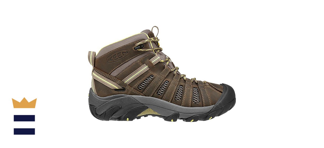 KEEN Womens Voyageur Mid Hiking Boots