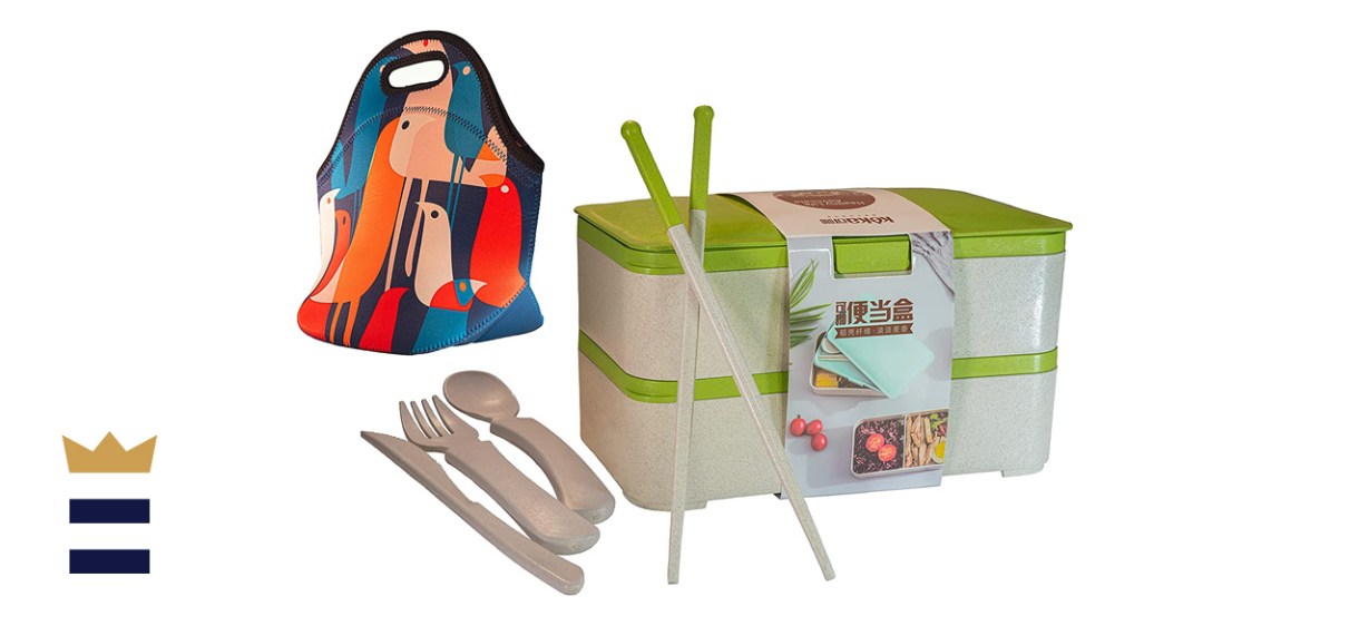 Keka Japanese Bento Lunch Box