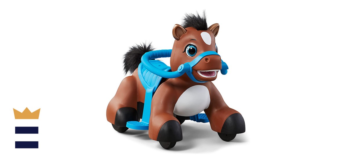 Kid Trax Rideamals Toddler Electric Riding Horse