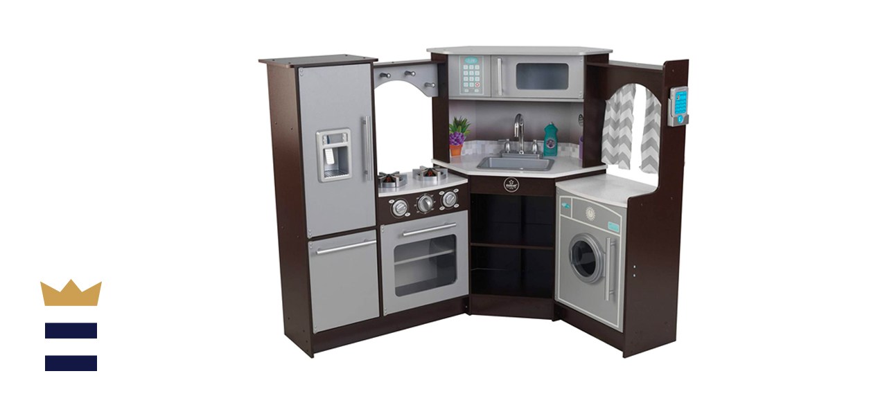 little town timeless toys wooden kitchen