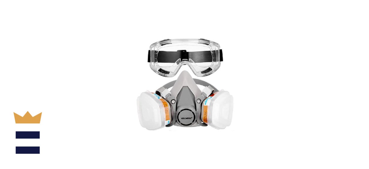 Best halfface respirator FOX31 Denver