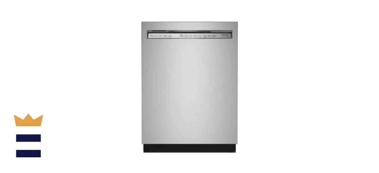 KitchenAid 24-inch PrintShield Built-in Tall Tub Dishwasher