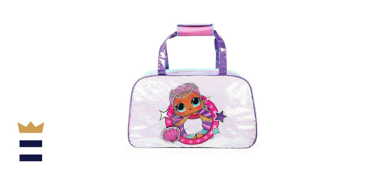 L.O.L. Surprise! Duffle Bag with Double Sided Sequins