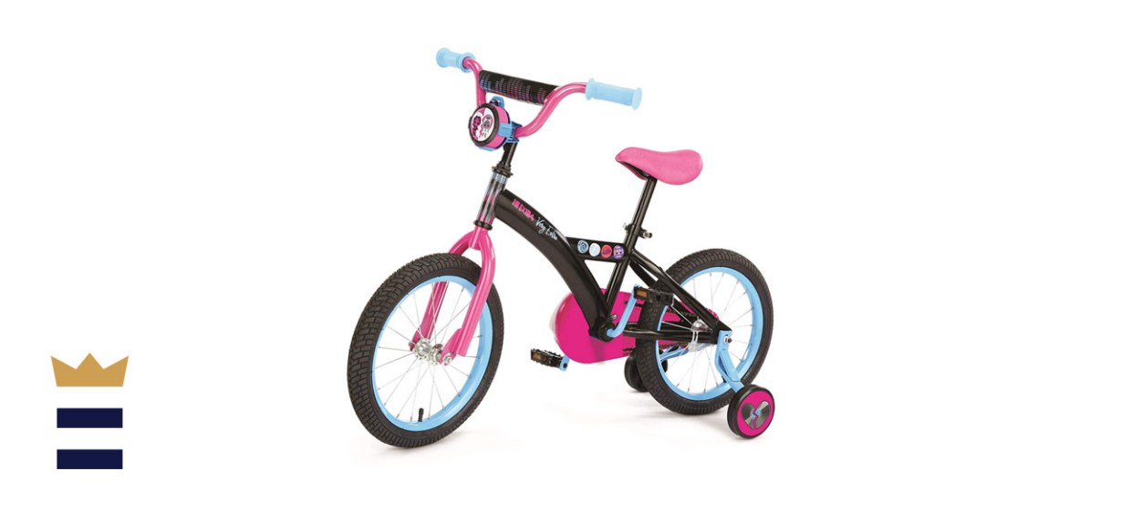 L.O.L. Surprise! Remix 16-Inch Bike w/ Wireless Music Speaker &amp; Mic for Kids