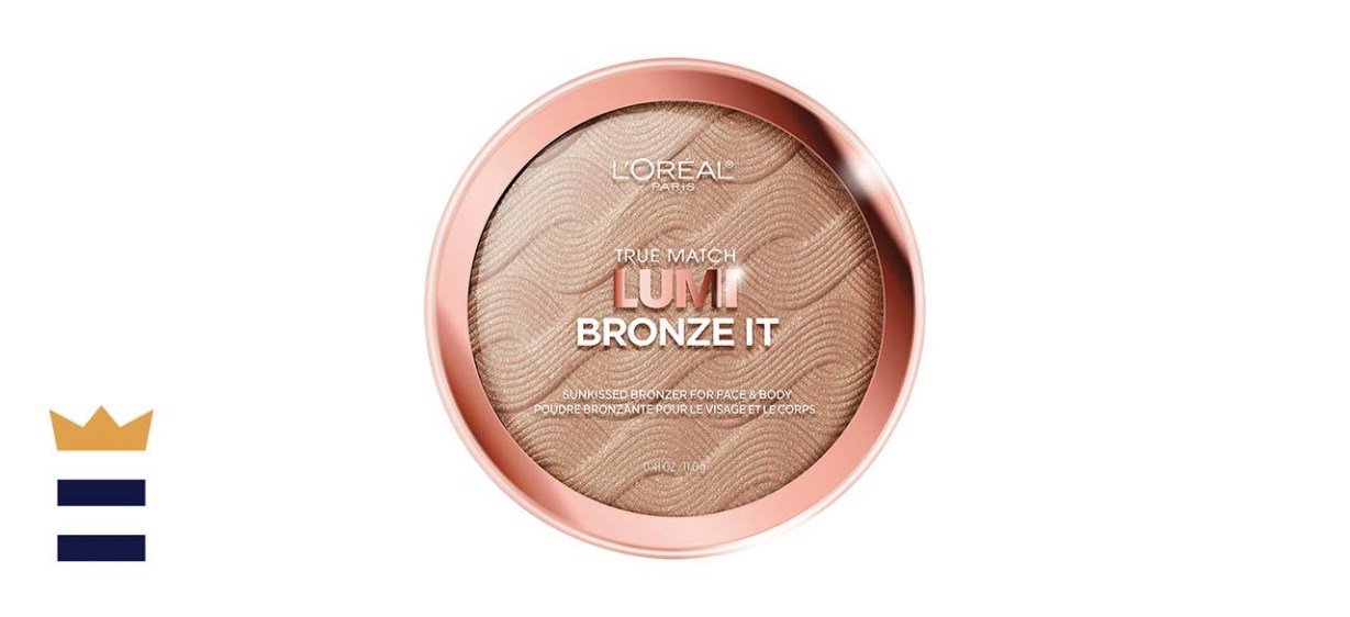 L’Oreal Paris True Match Lumi Bronze It Bronzer for Face and Body