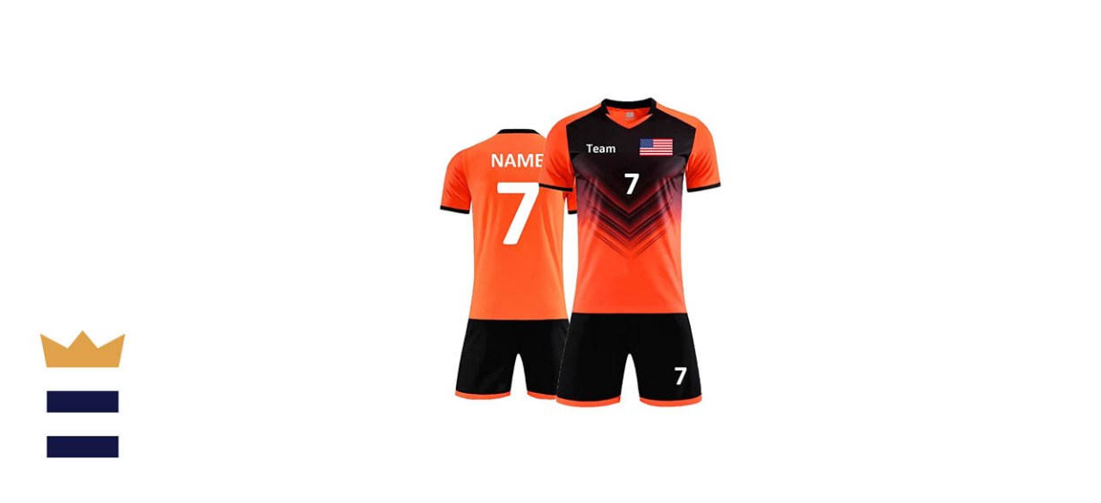 Laifu: Custom Soccer Uniform For Adults And Kids