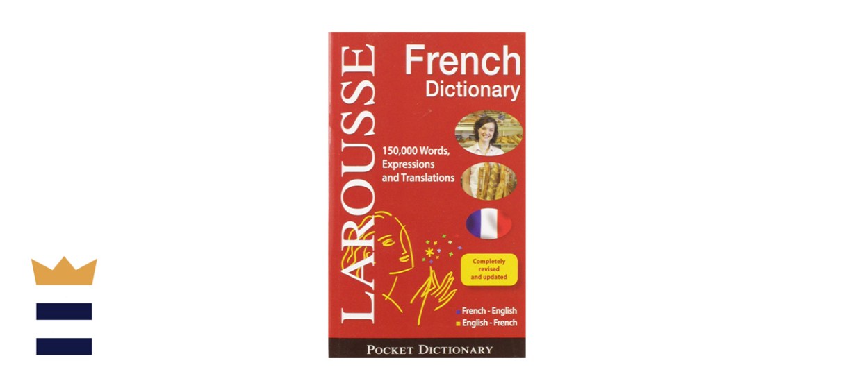 Larousse Pocket French-English/English-French Dictionary