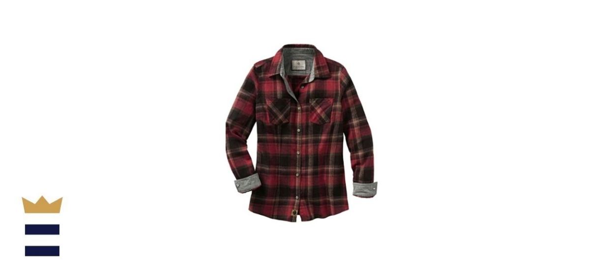 Legendary Whitetails Cottage Escape Flannel Shirt