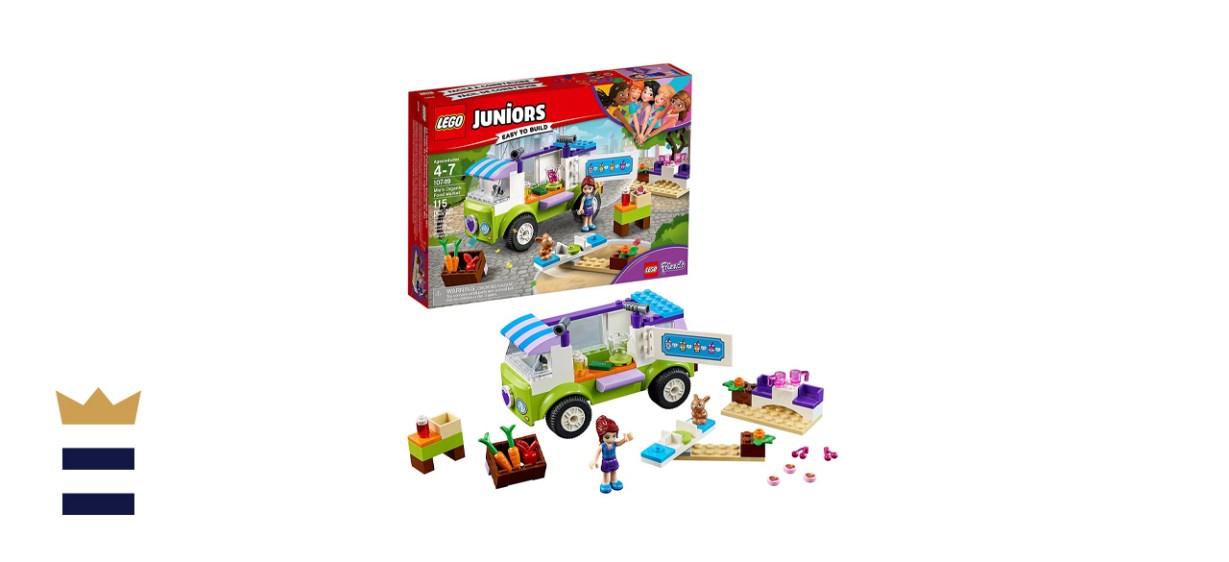 LEGO Juniors 4 Mias Organic Food Market 10749