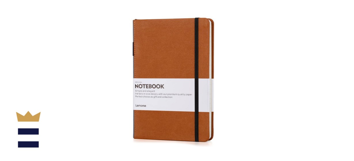 Lemome Thick Classic Notebook with Pen Loop 