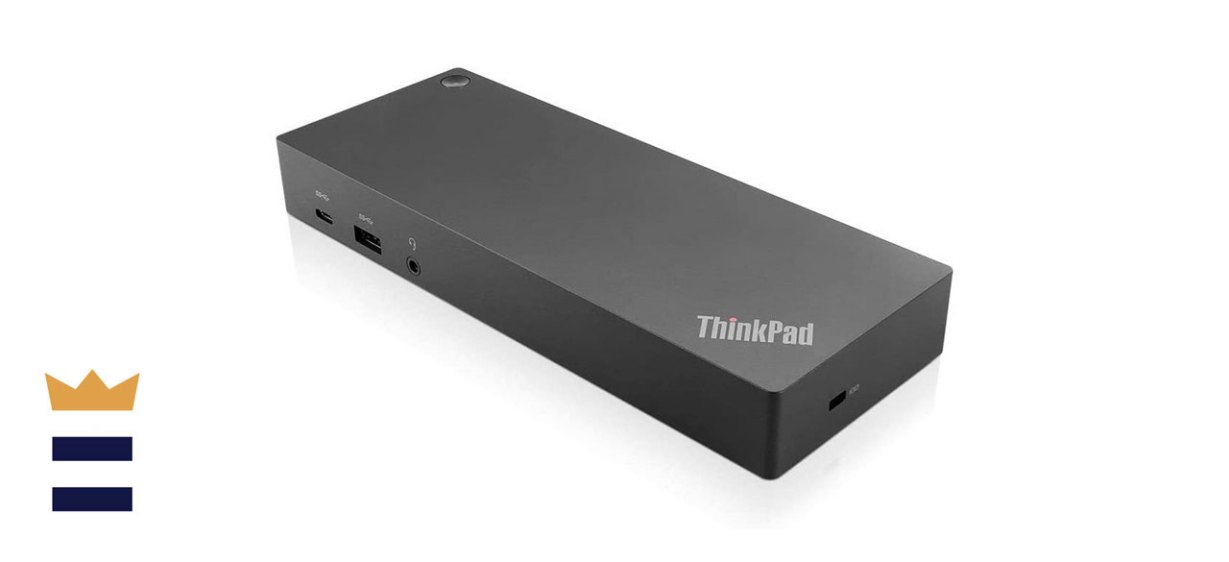 Lenovo ThinkPad Hybrid USB-C Docking Station with USB-A Dock