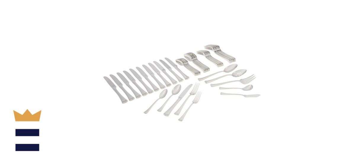 Lenox 65-Piece Portola Flatware Set