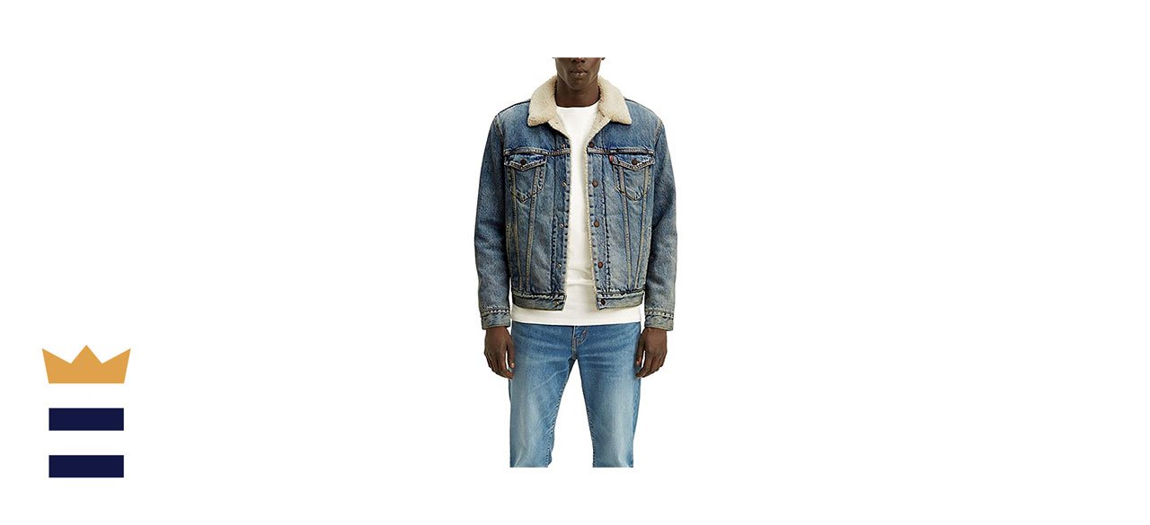 jean jacket wool inside