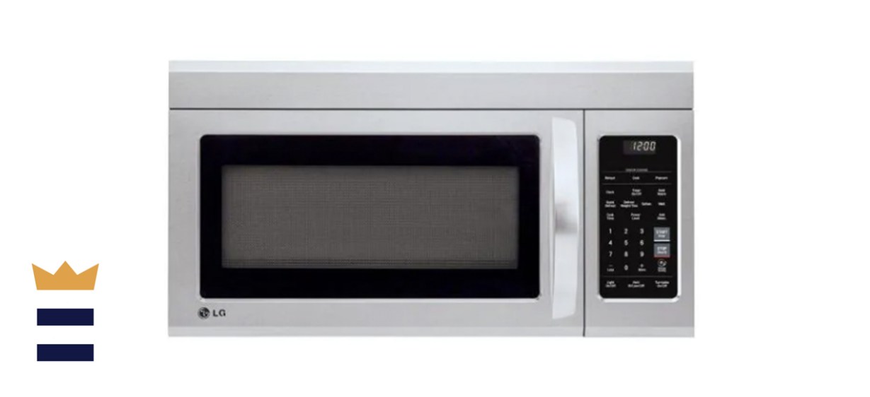 LG 1.8 Cu.Ft. Over-the-Range microwave 