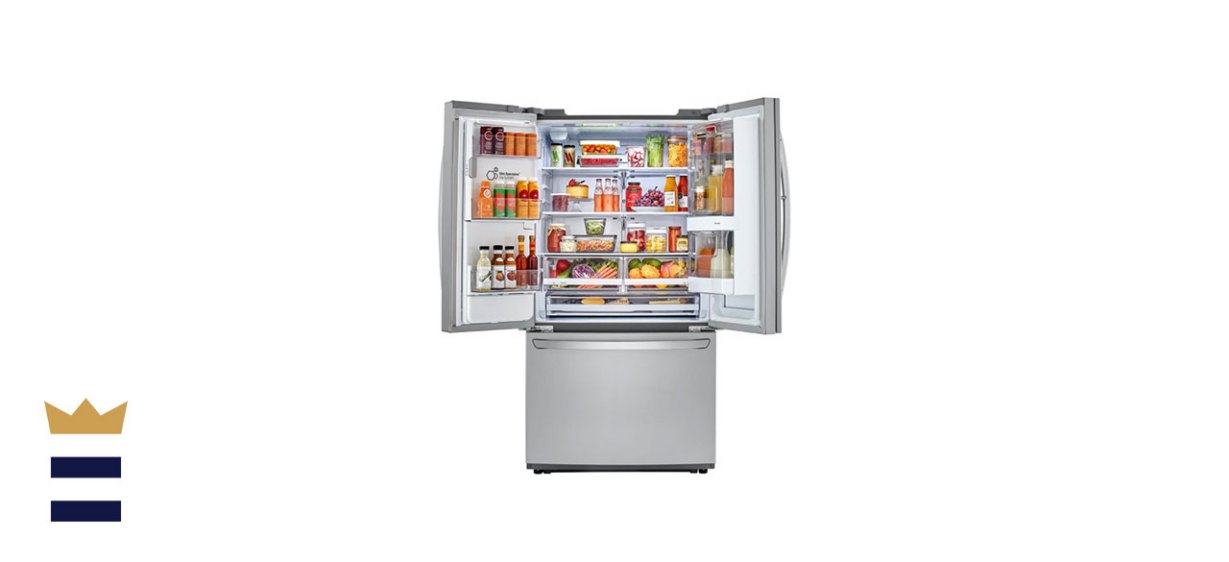 LG 26-Cubic Foot French Door Smart Refrigerator with InstaView