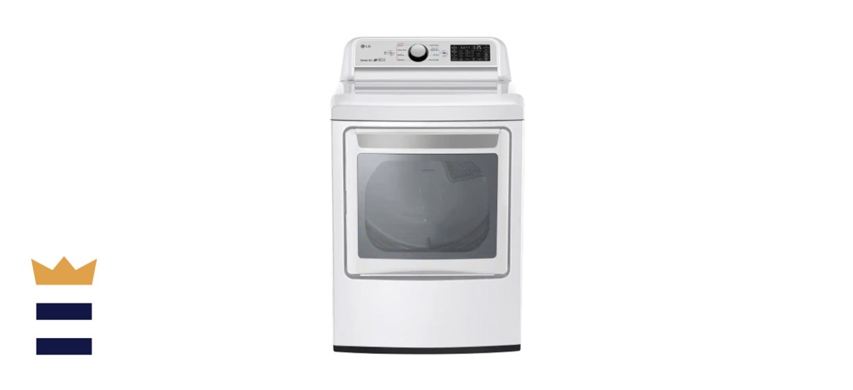 LG 7.3-Cubic-Foot Ultra Large Smart Gas Vented Dryer