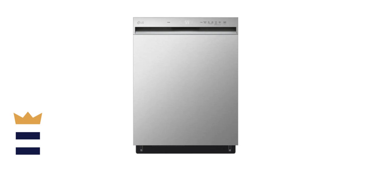 LG Electronics 24-inch Front Control Dishwasher