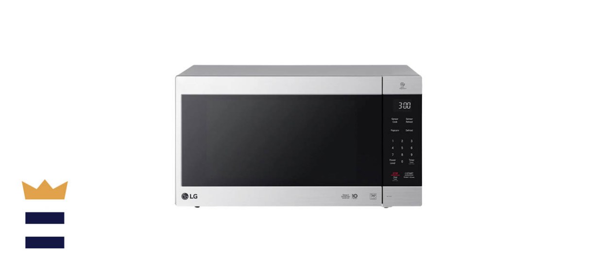 LG Electronics LMC2075ST NeoChef Countertop Microwave, 2 Cubic Feet 