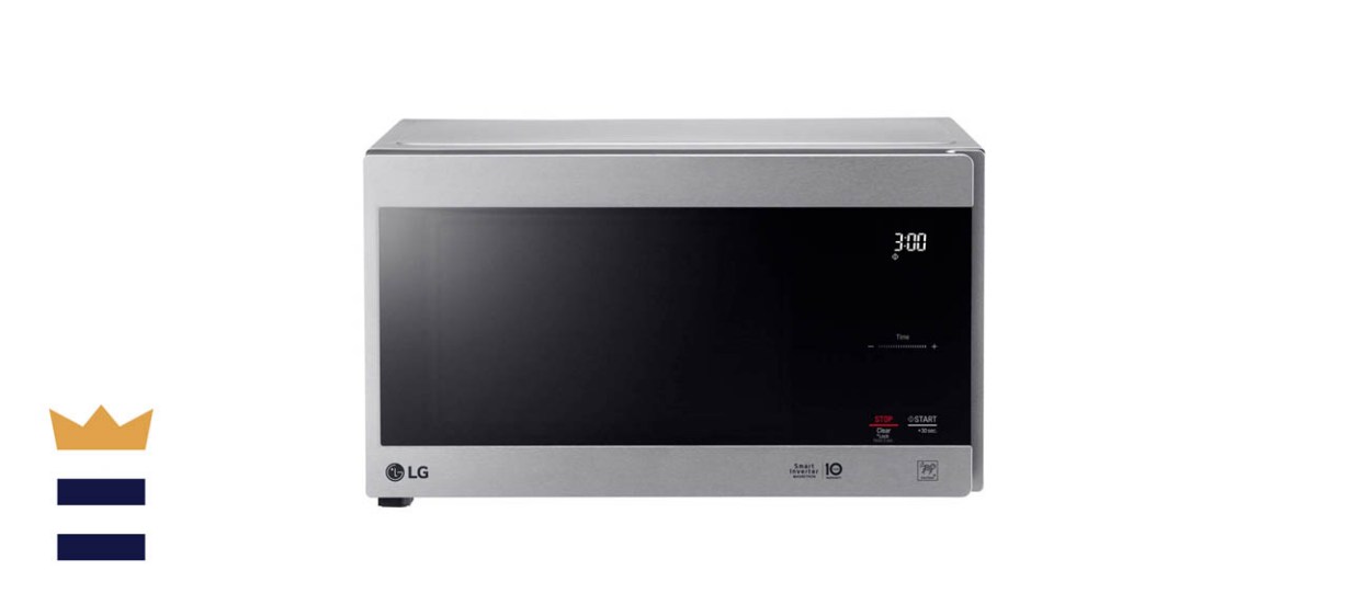 LG NeoChef 1,000-Watt Countertop Microwave, 0.9 Cubic Feet