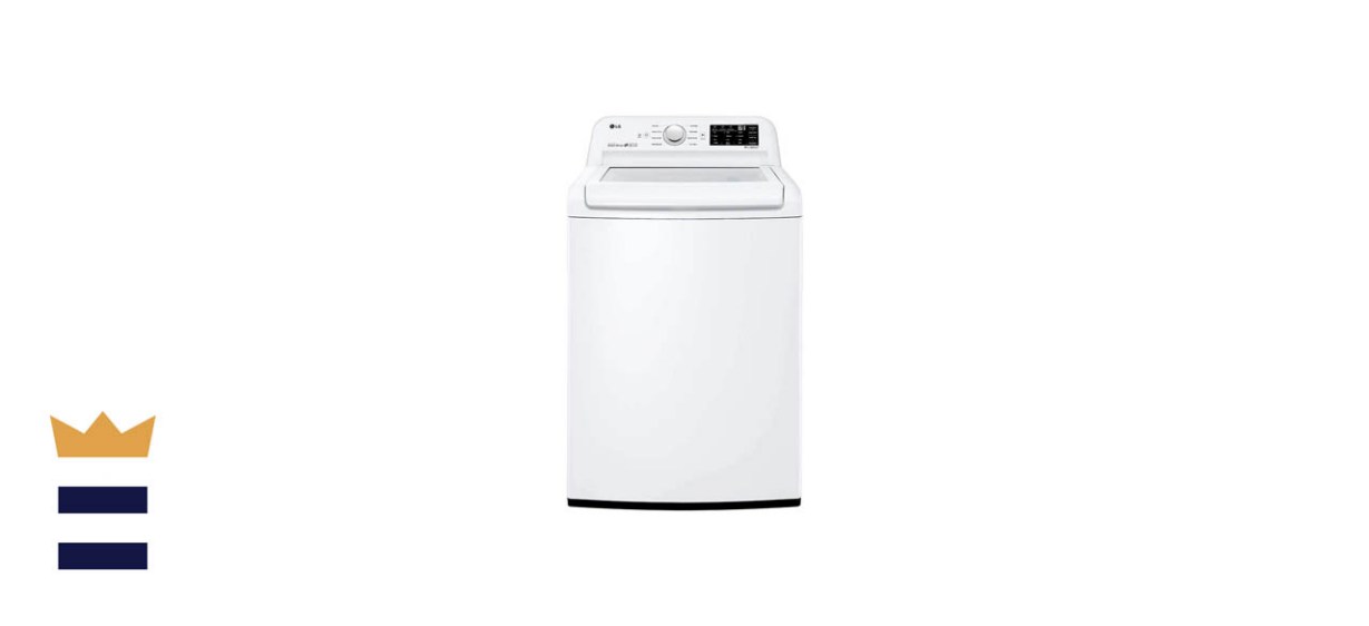 LG WT7100CW 4.5 cubic foot Ultra Large Top Loader White Washer