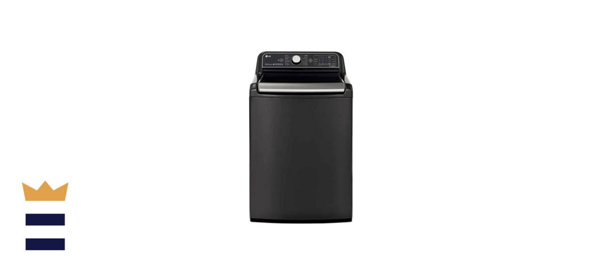 LG WT7900HBA 5.5 cubic foot Black Steel Wi-Fi Enabled Top Load Washer