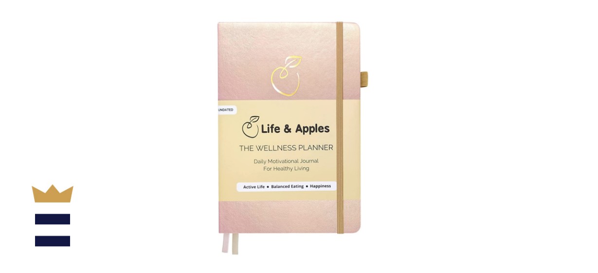 Life &amp; Apples Wellness Planner