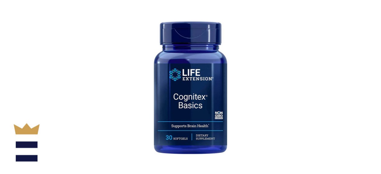 Life Extension Cognitive Basics Softgels