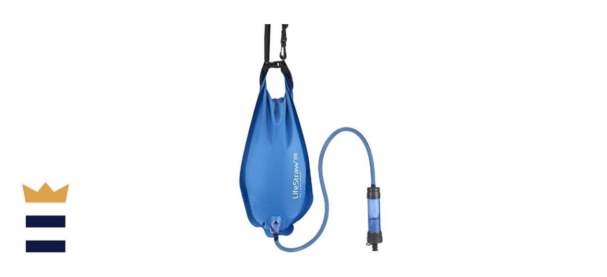 LifeStraw Flex with Gravity Bag