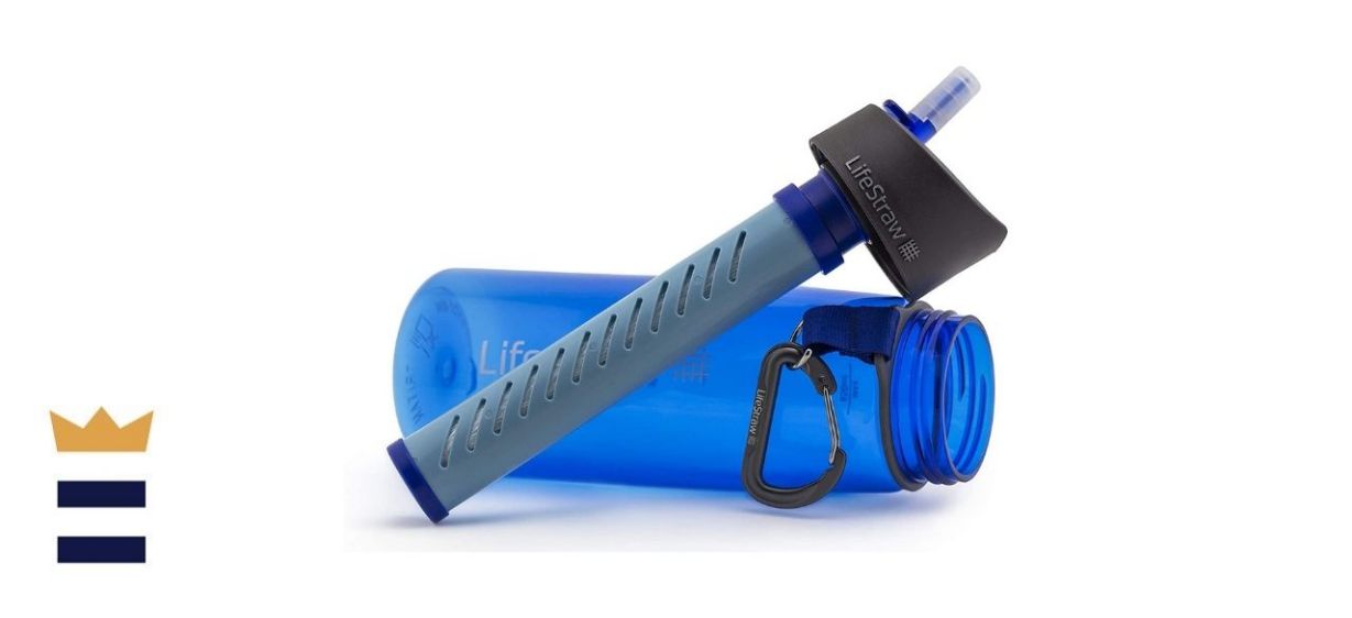 LifeStraw Go 2-Stage Filtration Water Bottle