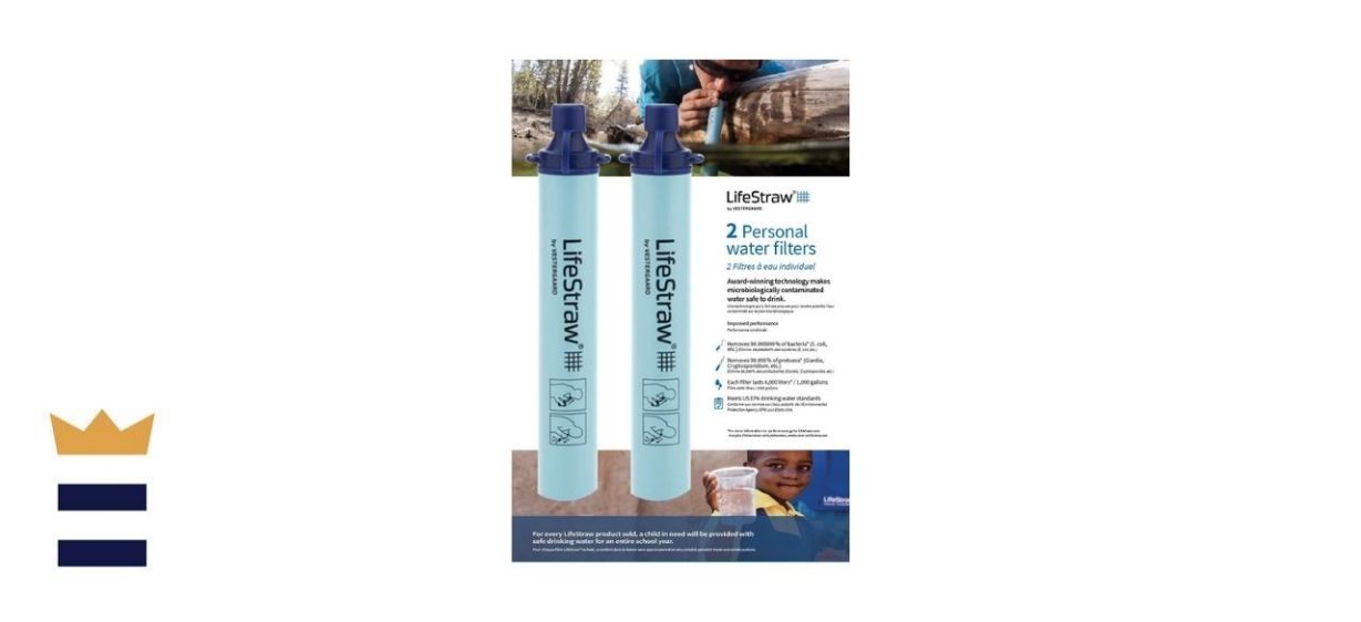 LifeStraw Personal Water Filter