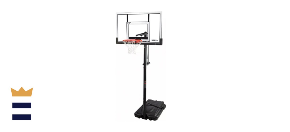 Lifetime 52-Inch MVP Portable Basketball Hoop