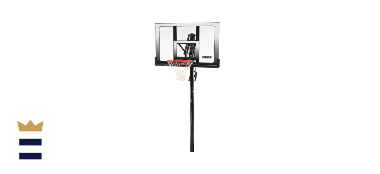 Lifetime In-Ground Power Lift Basketball System