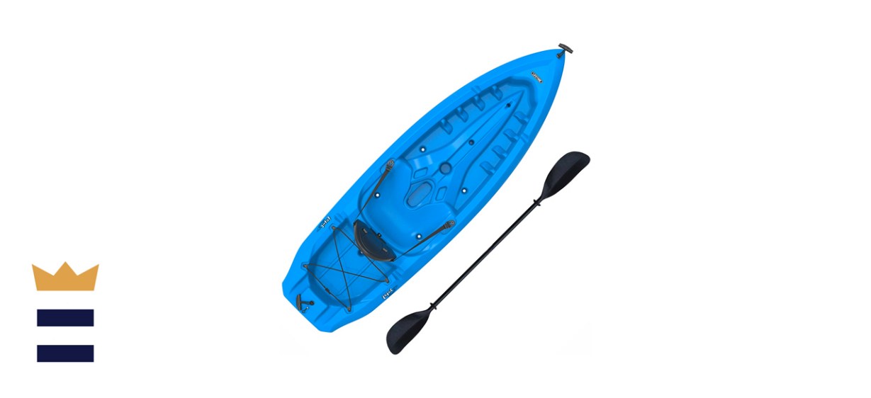 Lifetime Lotus Sit On Top Kayak With Paddle