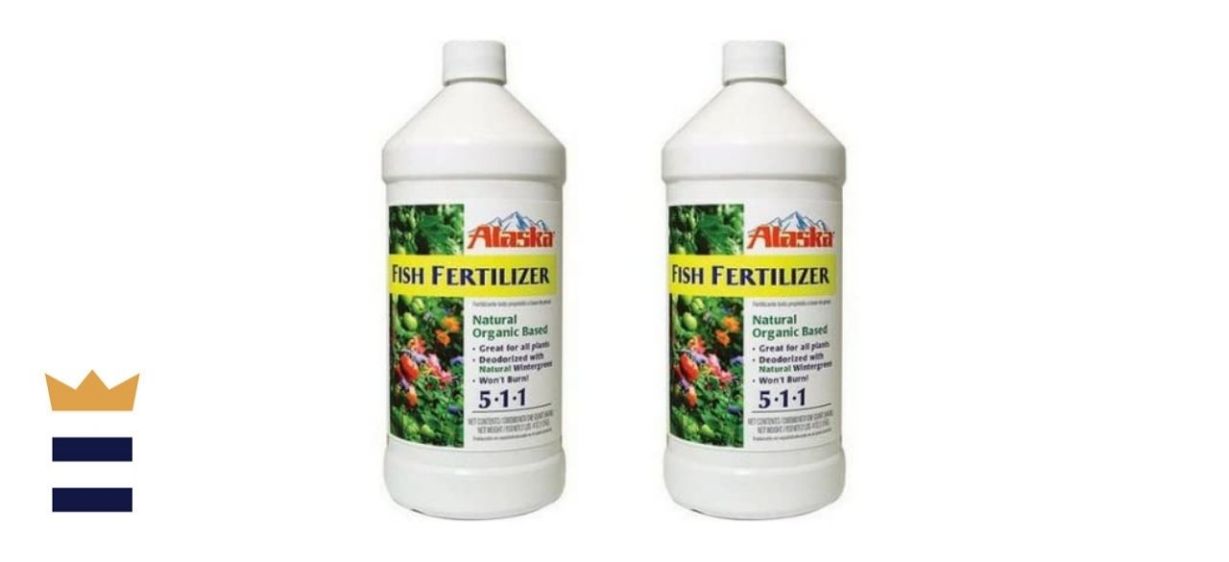 Lilly Miller Alaska Fish Fertilizer 5-1-1 Concentrate