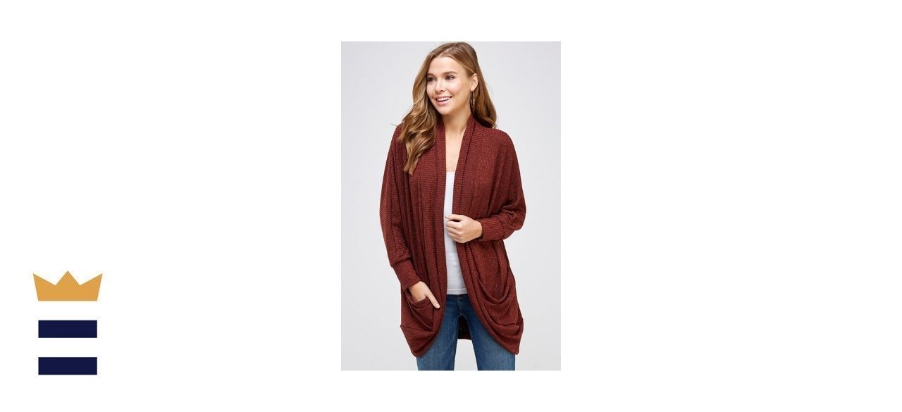 best open front cardigan