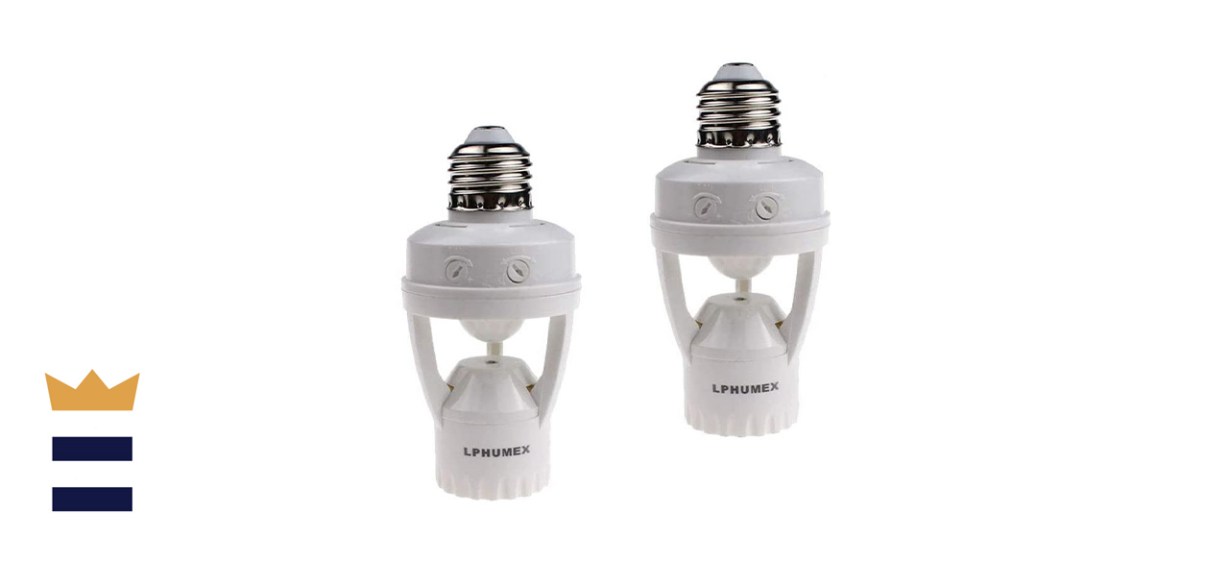 LPHUMEX Motion-Activated Light Socket