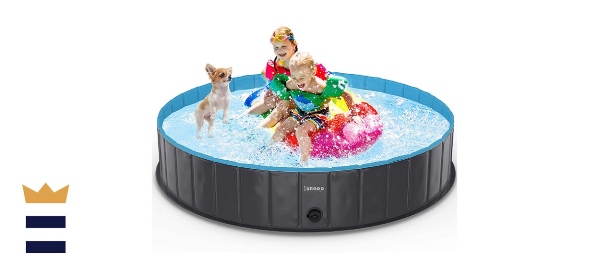 Best foldable dog pool | FOX40