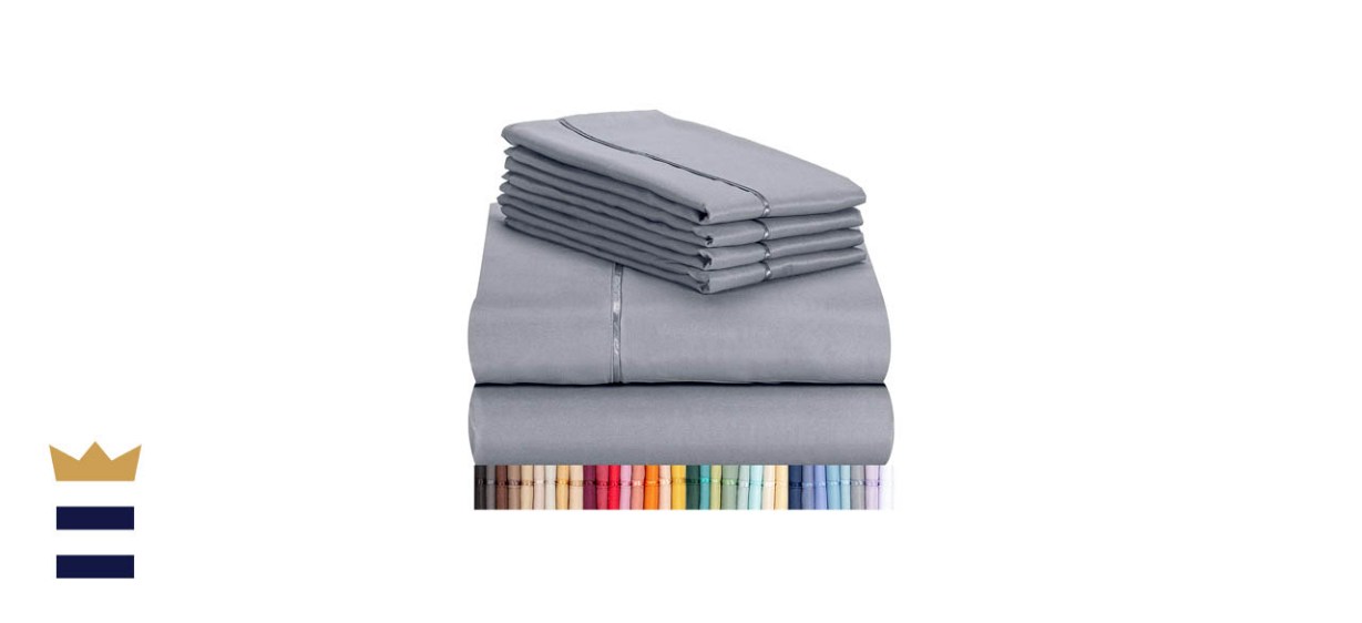 Luxclub Bamboo Deep Pocket Queen Sheet Set