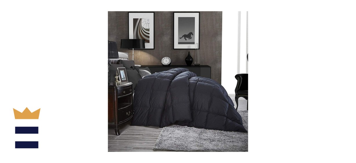 Luxurious All-Season Goose Down Comforter