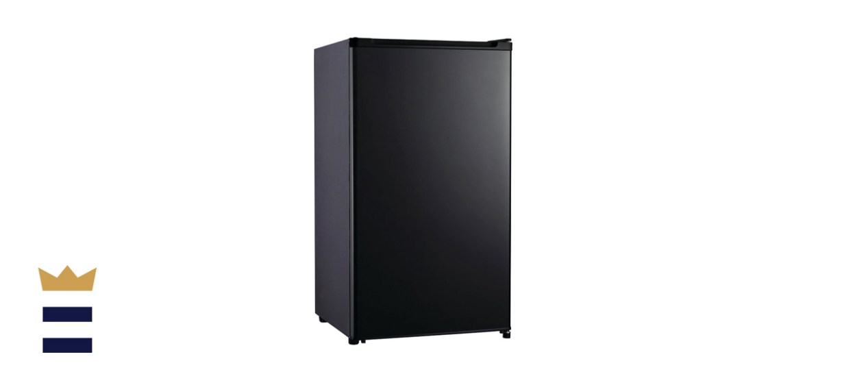 Magic Chef 3.2 Cubic Foot Black Refrigerator