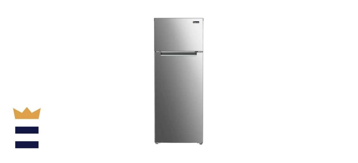 Magic Chef 7.4-Cubic-Foot Two-Door Mini Fridge