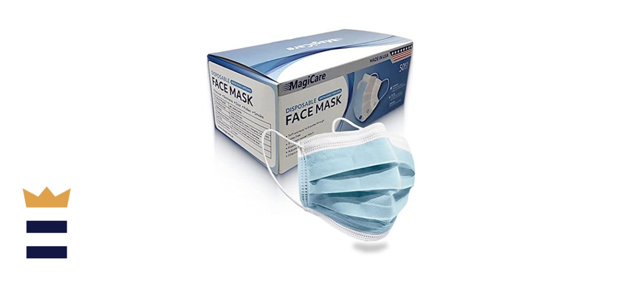 MagiCare 3-Ply Disposable Face Masks