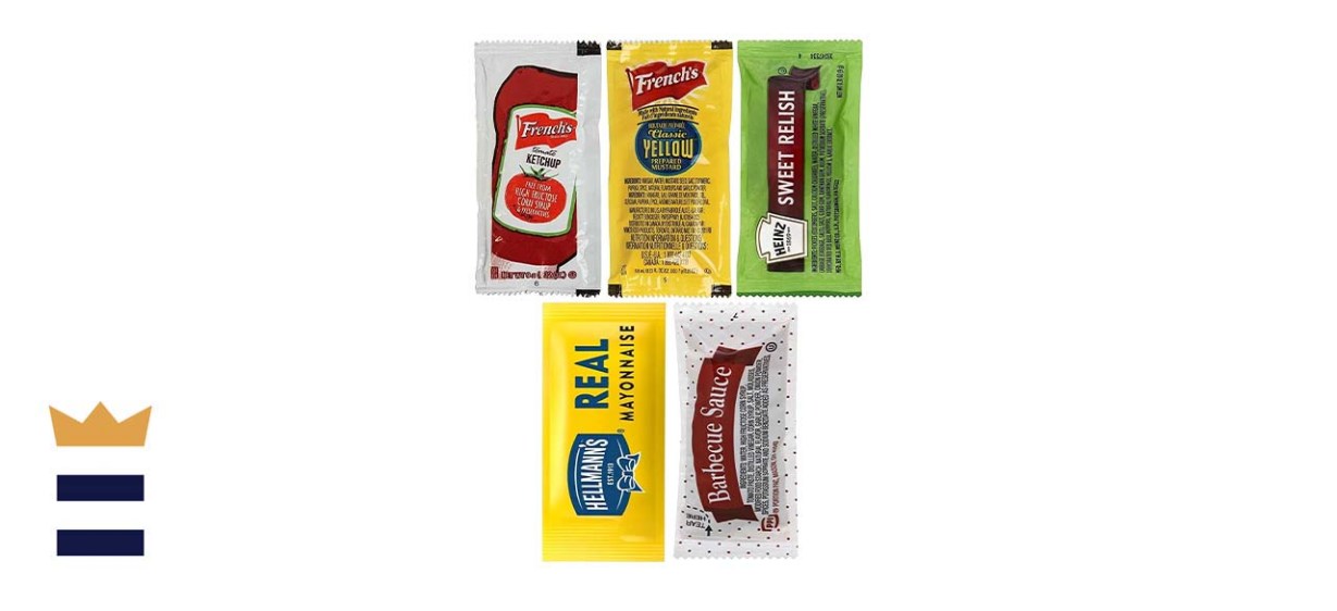 Make Your Day Condiment Packets 