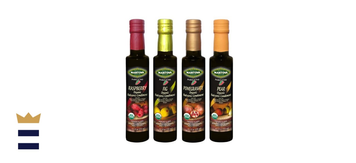 Mantova Organic Flavored Balsamic Condiments