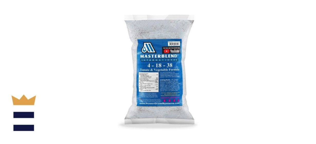 MasterBlend 4-18-38 Tomato Vegetable Fertilizer