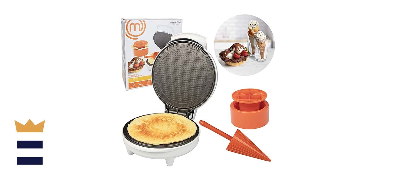 waffle cone maker bella cucina