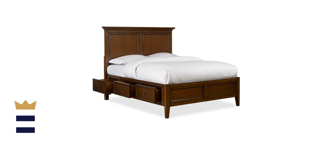 Matteo Storage Platform Queen Bed