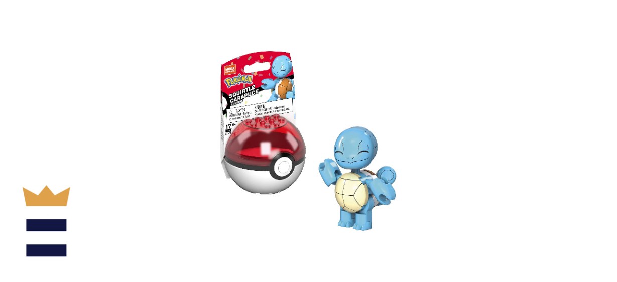 mega construx pokemon squirtle