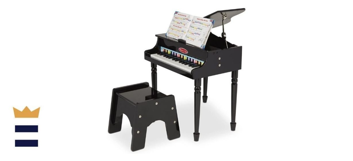 Melissa &amp; Doug Learn-to-Play Classic Grand Piano