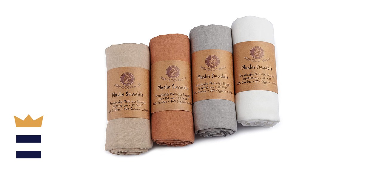 What is a muslin blanket used for hot sale